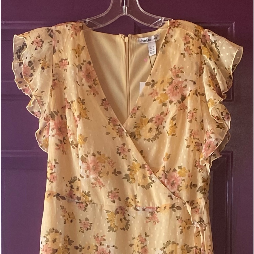 NTW Charlotte Russe High Low Dress